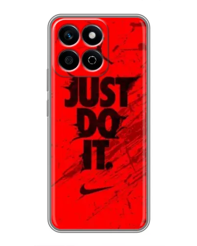 Чехол для Huawei Honor X7c с картинкой «Nike Just Do It» Чехол для Huawei Honor X7c с картинкой «Nike Just Do It»