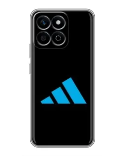 Чехол для Huawei Honor X7c с картинкой «Adidas Cyan Logo»