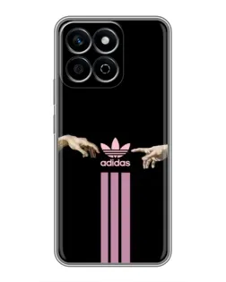 Чехол для Huawei Honor X7c с картинкой «Adidas Hands»