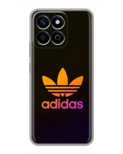 Чехол для Huawei Honor X7c с картинкой «Градиент Adidas»