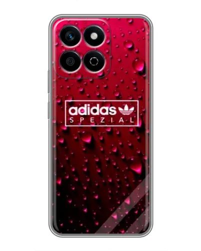 Чехол для Huawei Honor X7c с картинкой «Adidas Gold Marble»