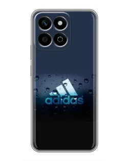 Чехол для Huawei Honor X7c с картинкой «Adidas Water Drops»