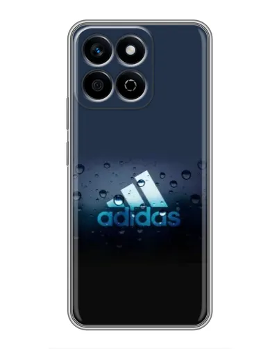 Чехол для Huawei Honor X7c с картинкой «Adidas Water Drops»