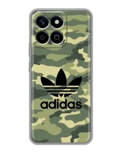 Чехол для Huawei Honor X7c с картинкой «Милитари стиль Adidas»