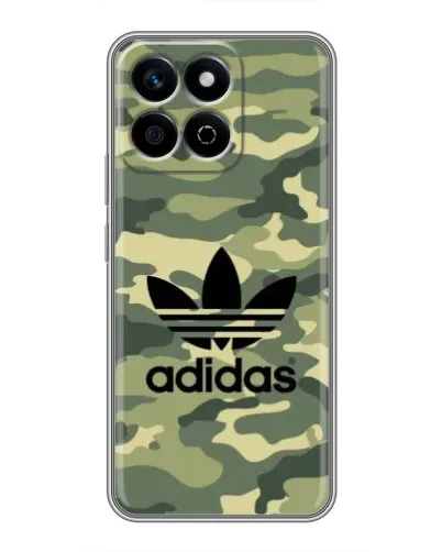 Чехол для Huawei Honor X7c с картинкой «Милитари стиль Adidas»