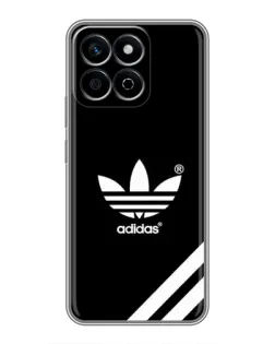 Чехол для Huawei Honor X7c с картинкой «Adidas с диагональными полосами»