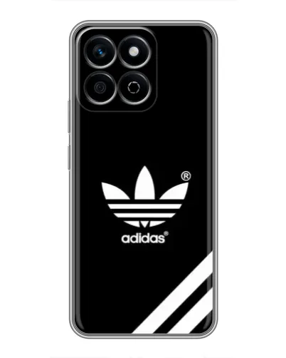 Чехол для Huawei Honor X7c с картинкой «Adidas с диагональными полосами»