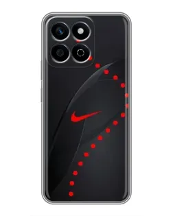 Чехол для Huawei Honor X7c с картинкой «Абстрактный дизайн Nike»