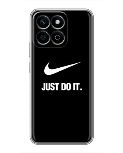 Чехол для Huawei Honor X7c с картинкой «Классический принт Nike»