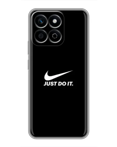 Чехол для Huawei Honor X7c с картинкой «Минимализм от Nike»