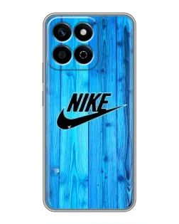 Чехол для Huawei Honor X7c с картинкой «Голубое дерево Nike»