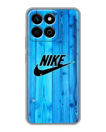 Чехол для Huawei Honor X7c с картинкой «Голубое дерево Nike»