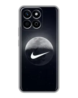 Чехол для Huawei Honor X7c с картинкой «Nike в стиле граффити» Чехол для Huawei Honor X7c с картинкой «Nike в стиле граффити»