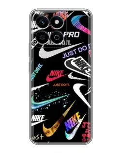 Чехол для Huawei Honor X7c с картинкой «Nike — роскошь» Чехол для Huawei Honor X7c с картинкой «Nike — роскошь»