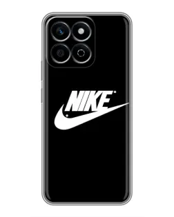 Чехол для Huawei Honor X7c с картинкой «Мазки краски Nike» Чехол для Huawei Honor X7c с картинкой «Мазки краски Nike»