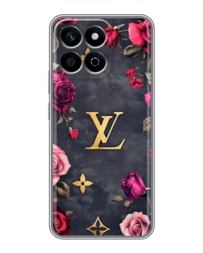Чехол для Huawei Honor X7c с картинкой «Цветочный Louis Vuitton» Чехол для Huawei Honor X7c с картинкой «Цветочный Louis Vuitton»