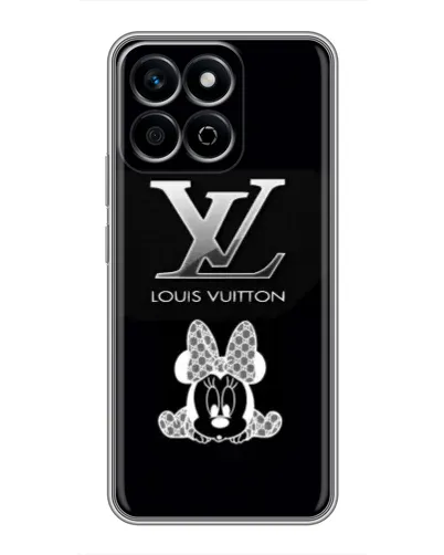 Чехол для Huawei Honor X7c с картинкой «LV и Минни Маус» Чехол для Huawei Honor X7c с картинкой «LV и Минни Маус»