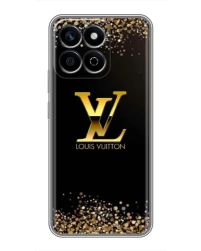 Чехол для Huawei Honor X7c с картинкой «LV — золотые искры» Чехол для Huawei Honor X7c с картинкой «LV — золотые искры»