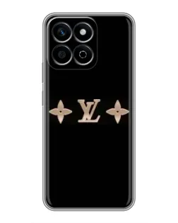 Чехол для Huawei Honor X7c с картинкой «Louis Vuitton — минимализм»