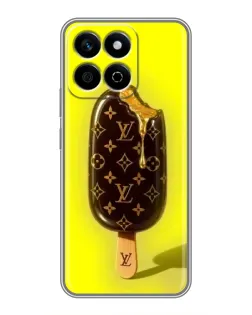 Чехол для Huawei Honor X7c с картинкой «Мороженое от LV»