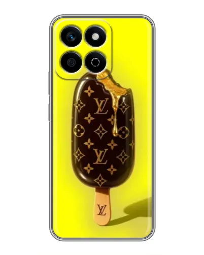Чехол для Huawei Honor X7c с картинкой «Мороженое от LV» Чехол для Huawei Honor X7c с картинкой «Мороженое от LV»