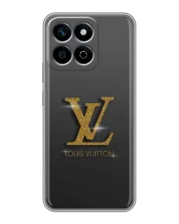 Чехол для Huawei Honor X7c с картинкой «Градиент Louis Vuitton»