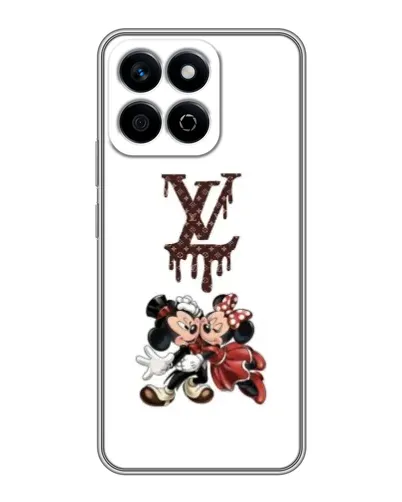 Чехол для Huawei Honor X7c с картинкой «LV и Микки Маус» Чехол для Huawei Honor X7c с картинкой «LV и Микки Маус»