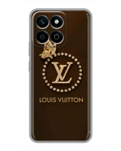 Чехол для Huawei Honor X7c с картинкой «LV — золотая печать» Чехол для Huawei Honor X7c с картинкой «LV — золотая печать»