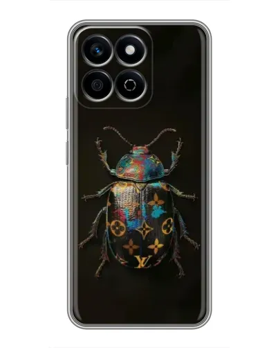 Чехол для Huawei Honor X7c с картинкой «LV — мраморный принт» Чехол для Huawei Honor X7c с картинкой «LV — мраморный принт»
