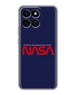 Чехол для Huawei Honor X7c с картинкой «NASA — глубокий космос»