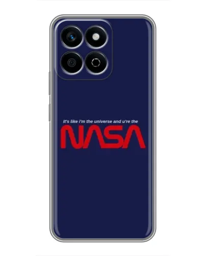 Чехол для Huawei Honor X7c с картинкой «NASA — глубокий космос»
