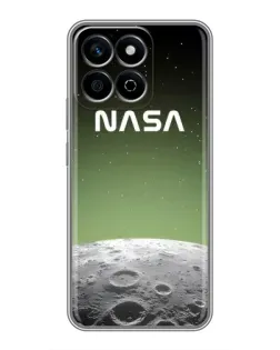 Чехол для Huawei Honor X7c с картинкой «NASA — лунный градиент»