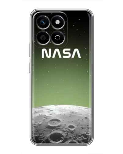 Чехол для Huawei Honor X7c с картинкой «NASA — лунный градиент»