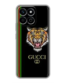 Чехол для Huawei Honor X7c с картинкой «Тигр Gucci»