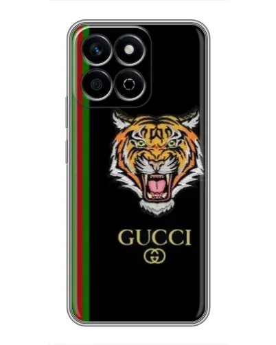 Чехол для Huawei Honor X7c с картинкой «Тигр Gucci»
