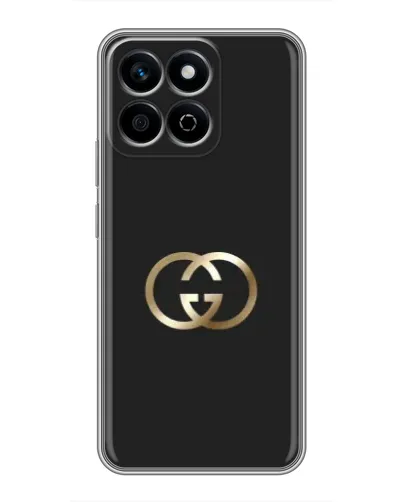 Чехол для Huawei Honor X7c с картинкой «Минимализм Gucci»