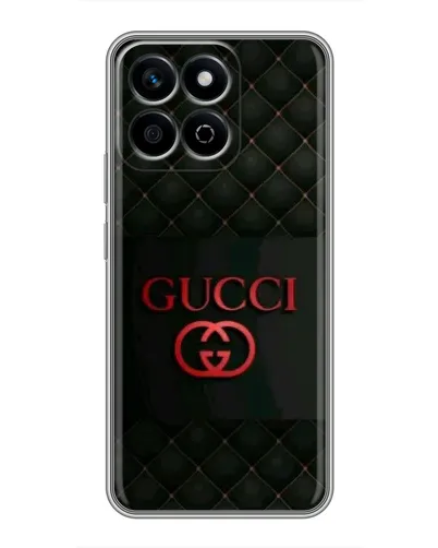 Чехол для Huawei Honor X7c с картинкой «Gucci — стеганый черный»