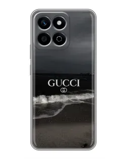Чехол для Huawei Honor X7c с картинкой «Gucci — морской прибой»