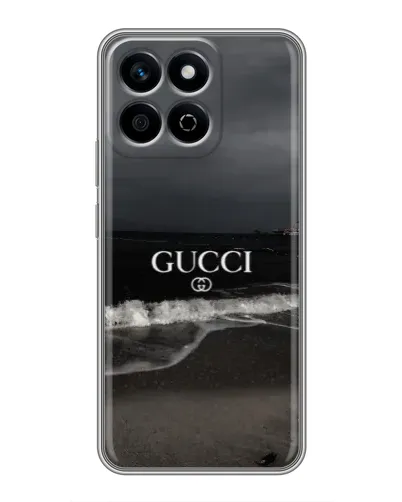 Чехол для Huawei Honor X7c с картинкой «Gucci — морской прибой»