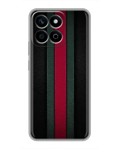 Чехол для Huawei Honor X7c с картинкой «Gucci — неоновая линия»