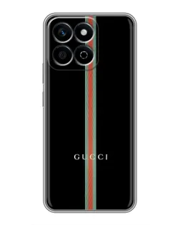 Чехол для Huawei Honor X7c с картинкой «Gucci — строгая линия»