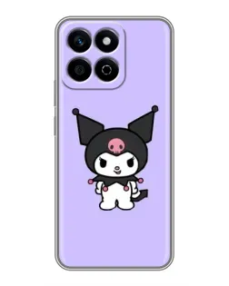 Чехол для Huawei Honor X7c с картинкой «Kuromi — нежный фиолетовый» Чехол для Huawei Honor X7c с картинкой «Kuromi — нежный фиолетовый»