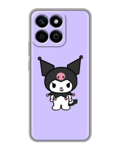 Чехол для Huawei Honor X7c с картинкой «Kuromi — нежный фиолетовый» Чехол для Huawei Honor X7c с картинкой «Kuromi — нежный фиолетовый»