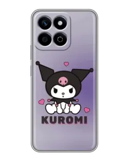 Чехол для Huawei Honor X7c с картинкой «Kuromi — фиолетовый арт» Чехол для Huawei Honor X7c с картинкой «Kuromi — фиолетовый арт»
