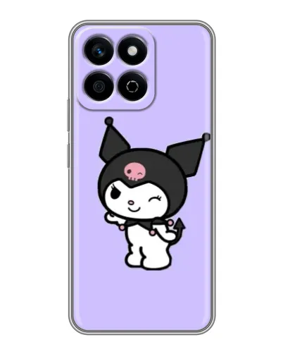 Чехол для Huawei Honor X7c с картинкой «Классическая Kuromi» Чехол для Huawei Honor X7c с картинкой «Классическая Kuromi»