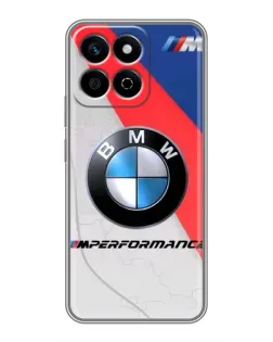 Чехол для Huawei Honor X7c с картинкой «BMW Performance стиль»