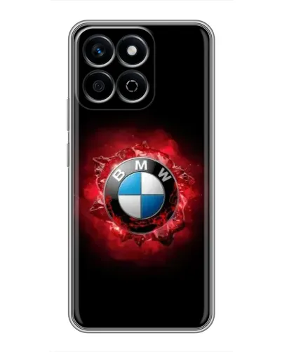 Чехол для Huawei Honor X7c с картинкой «Логотип BMW — вспышка» Чехол для Huawei Honor X7c с картинкой «Логотип BMW — вспышка»