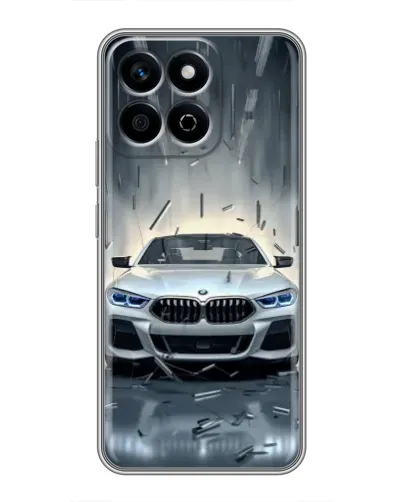Чехол для Huawei Honor X7c с картинкой «BMW в свете фар» Чехол для Huawei Honor X7c с картинкой «BMW в свете фар»