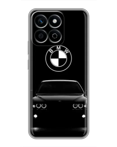 Чехол для Huawei Honor X7c с картинкой «BMW — взгляд из темноты» Чехол для Huawei Honor X7c с картинкой «BMW — взгляд из темноты»