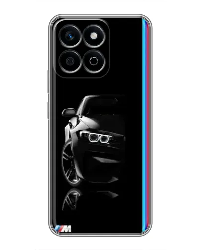 Чехол для Huawei Honor X7c с картинкой «Силуэт BMW в темноте» Чехол для Huawei Honor X7c с картинкой «Силуэт BMW в темноте»
